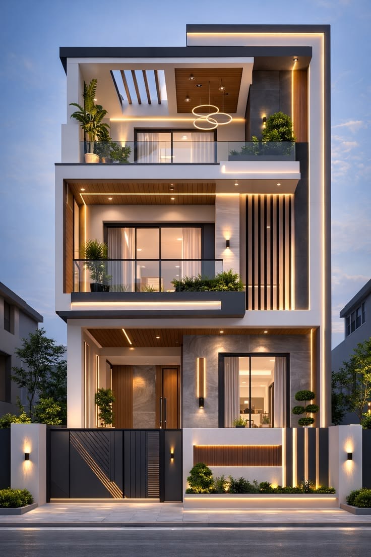 Building Elevation Design